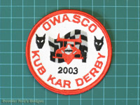 2003 Owasco Kub Kar Derby